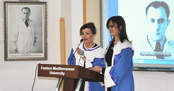 DAÜ’de 14 Mart Tıp Bayramı ve Beyaz Önlük Giydirme Töreni Gerçekleştirildi