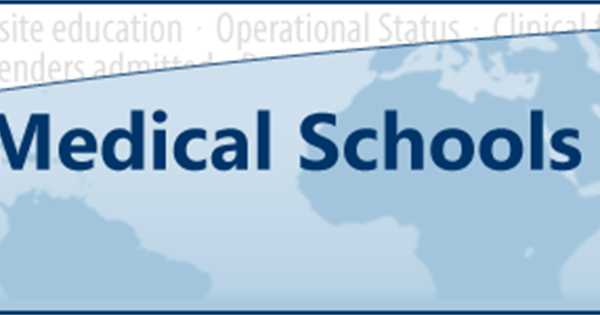 World Directory of Medical Schools Listing