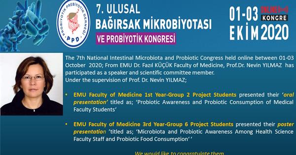 7. National Intestinal Microbiota and Probiotic Congress