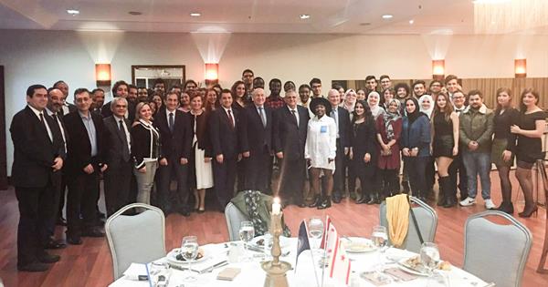 Students of EMU and Marmara University Joint Medicine Program Came Together at a Reception