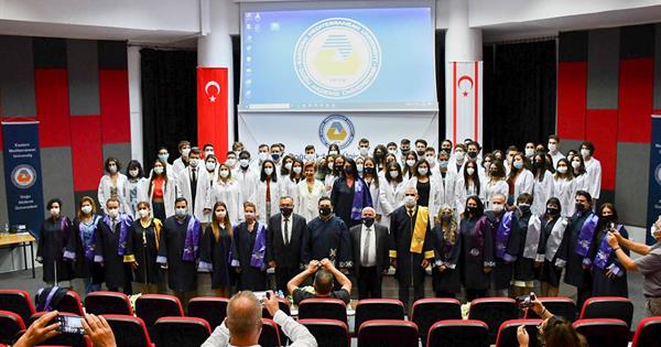 EMU Dr. Fazıl Küçük Medicine Faculty Welcomed New Students