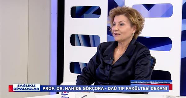 SAĞLIKLI DİYALOGLAR ​"Prof.Dr.Nahide GÖKÇORA Dr Zafer TOPUKÇU at Dialog TV"