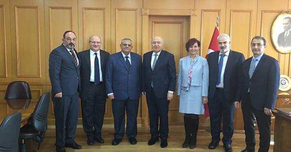 Marmara Üniversitesi ile Akademik  İşbirlikleri Görüşüldü