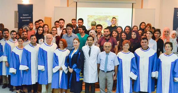 EMU Dr. Fazıl Küçük Medicine Faculty Welcomes New Students