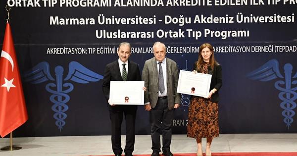Accreditation Certificate Award Ceremony