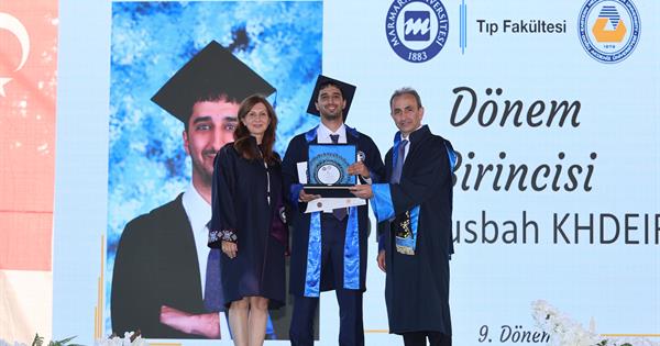 Graduation Ceremony of the MU-EMU International Joint Medical Program