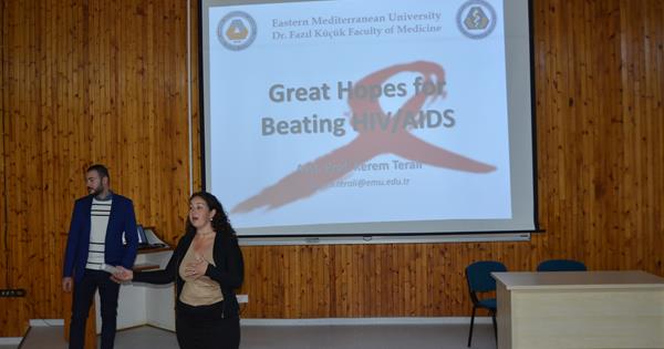 EMU Hosted a Seminar on HIV/AIDS