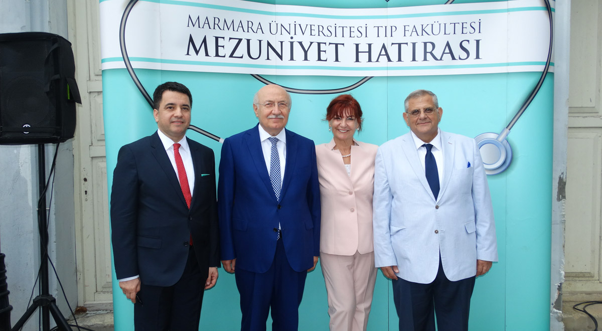 Prof. Dr. Hakan Gündüz, Prof. Dr. Mehmet Emin Arat, Prof. Dr. Nahide Gökçora, Prof. Dr. Necdet Osam