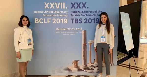  27. Balkan Klinik Laboratuvar Federasyonu Kongresi (BCLF) 