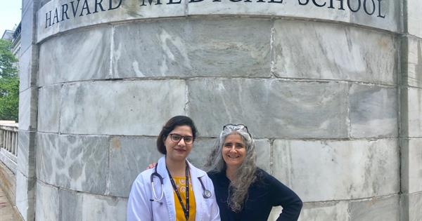 Our Student at Harvard Medical School 