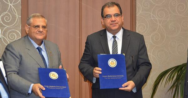 DAÜ ile KKTC Sağlık Bakanlığı Arasında İşbirliği Protokolü İmzalandı