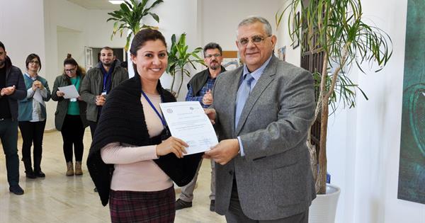 "Trainer Development Program" Completed at EMU Dr. Fazıl Küçük Medicine Faculty