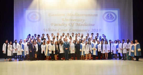 DAÜ Dr. Fazıl Küçük Tıp Fakültesi Tıp Bayramı’nı Kutladı