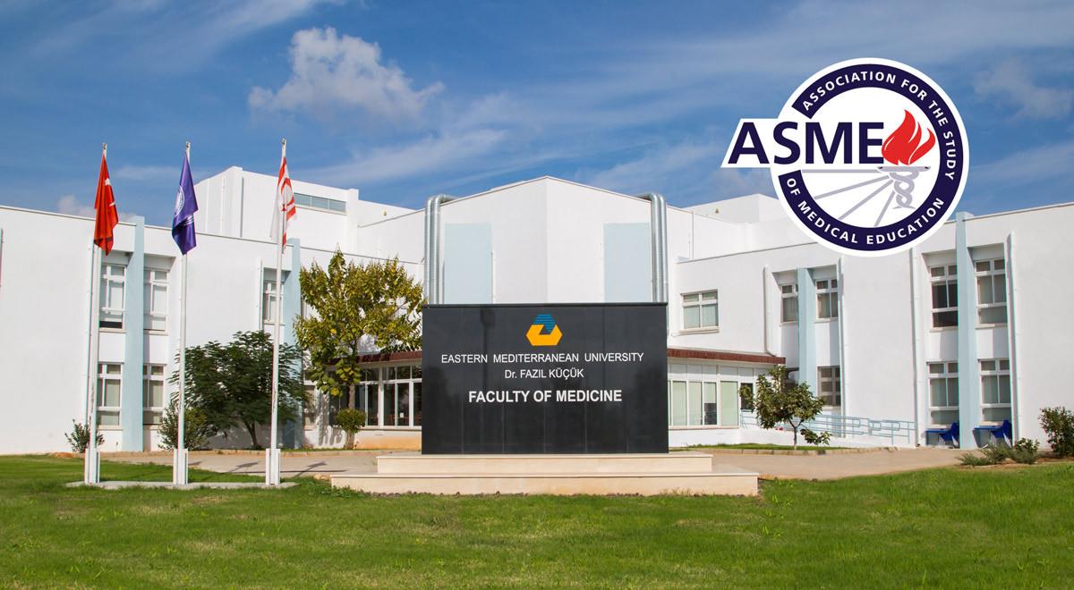 EMU Dr. Fazıl Küçük Medicine Faculty Becomes a Member of ASME