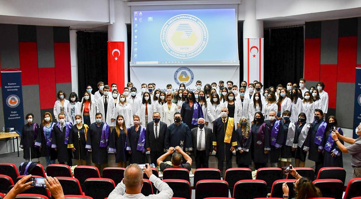 EMU Dr. Fazıl Küçük Medicine Faculty Welcomed New Students