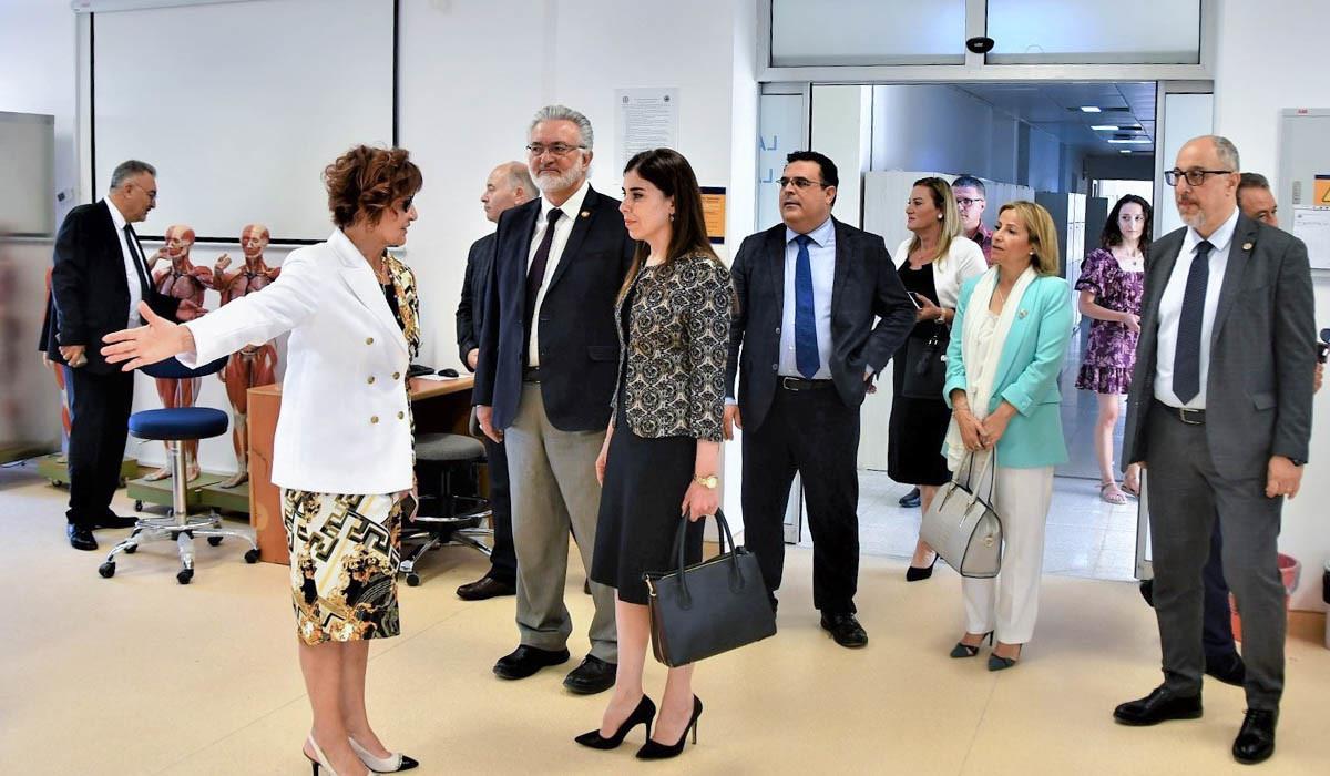 EMU Dr. Fazıl Küçük Faculty of Medicine Clinical Practice and Research Center Inaugurated with the Participation of Minister of Health İzlem Gürçağ Altuğra