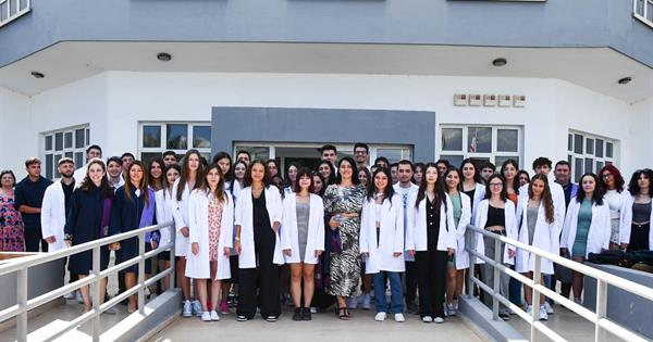 EMU Dr. Fazıl Küçük Medicine Faculty Wecolmes New Students