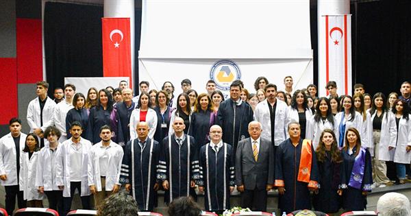 EMU Dr. Fazıl Küçük Medicine Faculty Wecolmes New Students