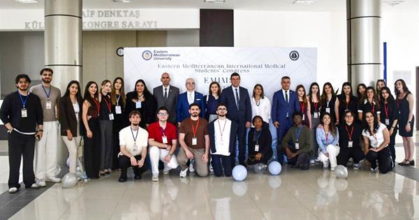 6. Doğu Akdeniz Uluslararası Tıp Öğrencileri Kongresi Gerçekleştirildi